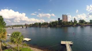 Savannah River Timelapse North Augusta SC