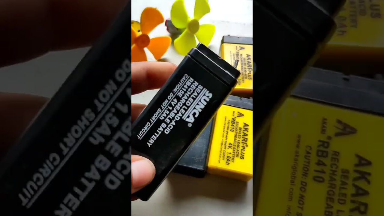 4 1v Battery DIY DC Motor Science Project Motor Fan Sunca 4 1v Battery DIY DC Motor Science Project Motor Fan Sunca