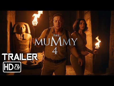 The Mummy 4 Resurrection First Trailer HD Brendan Fraser Rachel Weisz Fan Trailer 