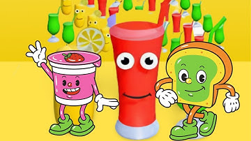 ✅ JUICE RUN All Levels Walkthrough Mobile Gameplay iOS,Android Video Relaxing Game Update CFSRT12