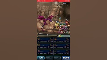Final Fantasy Brave Exvius - Featuring Malphasie companion