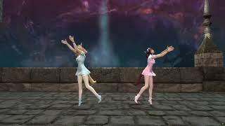 FFXIV We Will Win Yellow Dancer