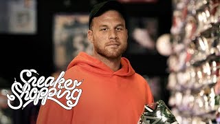 Blake Griffin Goes Sneaker Shopping With Complex