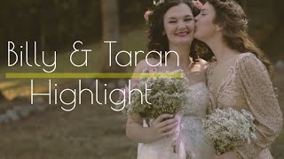 Billy & Taran // Wedding film Highlights Nikon D3200