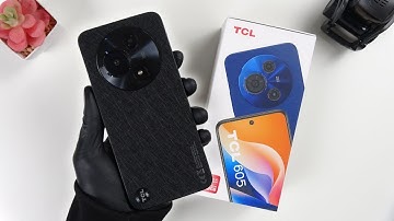 TCL 605 Unboxing | Hands-On, Antutu, Design, Unbox, Camera Test