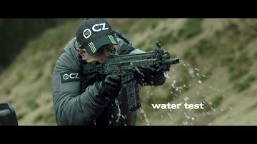CZ 805 BREN testing
