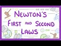 GCSE Physics - Newtons First and Second Laws  #56