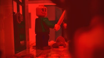 Lego Baldi Basics stop motion animation.by Mr. Eager Studios