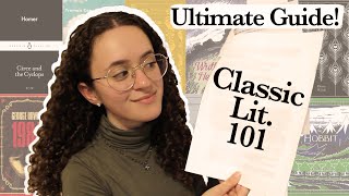 Classic Lit.  The Ultimate Beginners Guide! (tips and recommendations) 2021