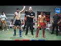 Tv thai oficial   djairo  gold fight  vs alan  team naja  heros championship 61