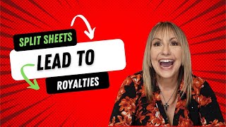 Music Split Sheets are the foundation leading  to royalties for Songwriters, find out why!