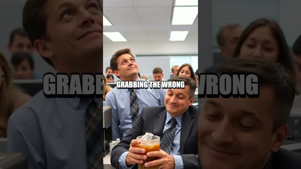 The Comedic Chaos of the Office Coffee Machine