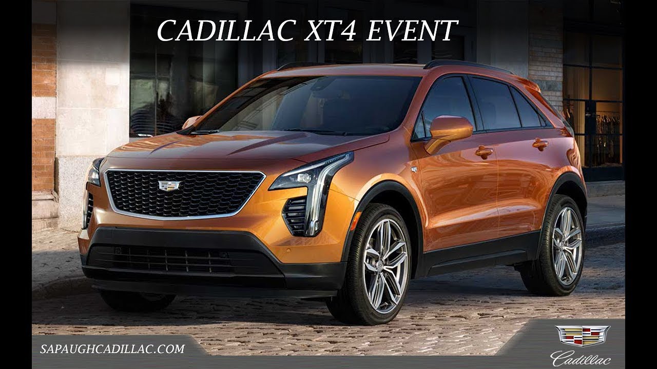 2019 Cadillac XT4 Event Herculaneum Missouri YouTube