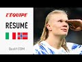 Qualif Mondial 2026 - HAALAND voit DOUBLE avec la Norvège, l'ITALIE officiellement BARRAGISTE