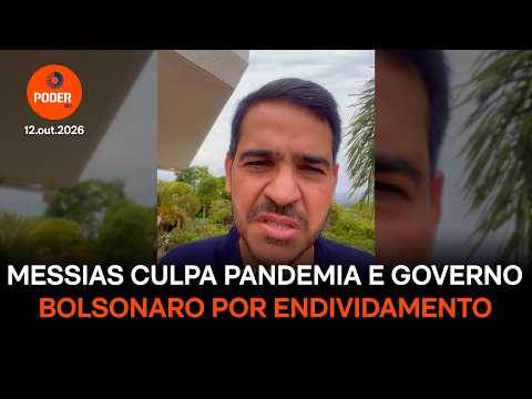 Ao citar endividamento, Messias diz que Bolsonaro não cuidou das famílias