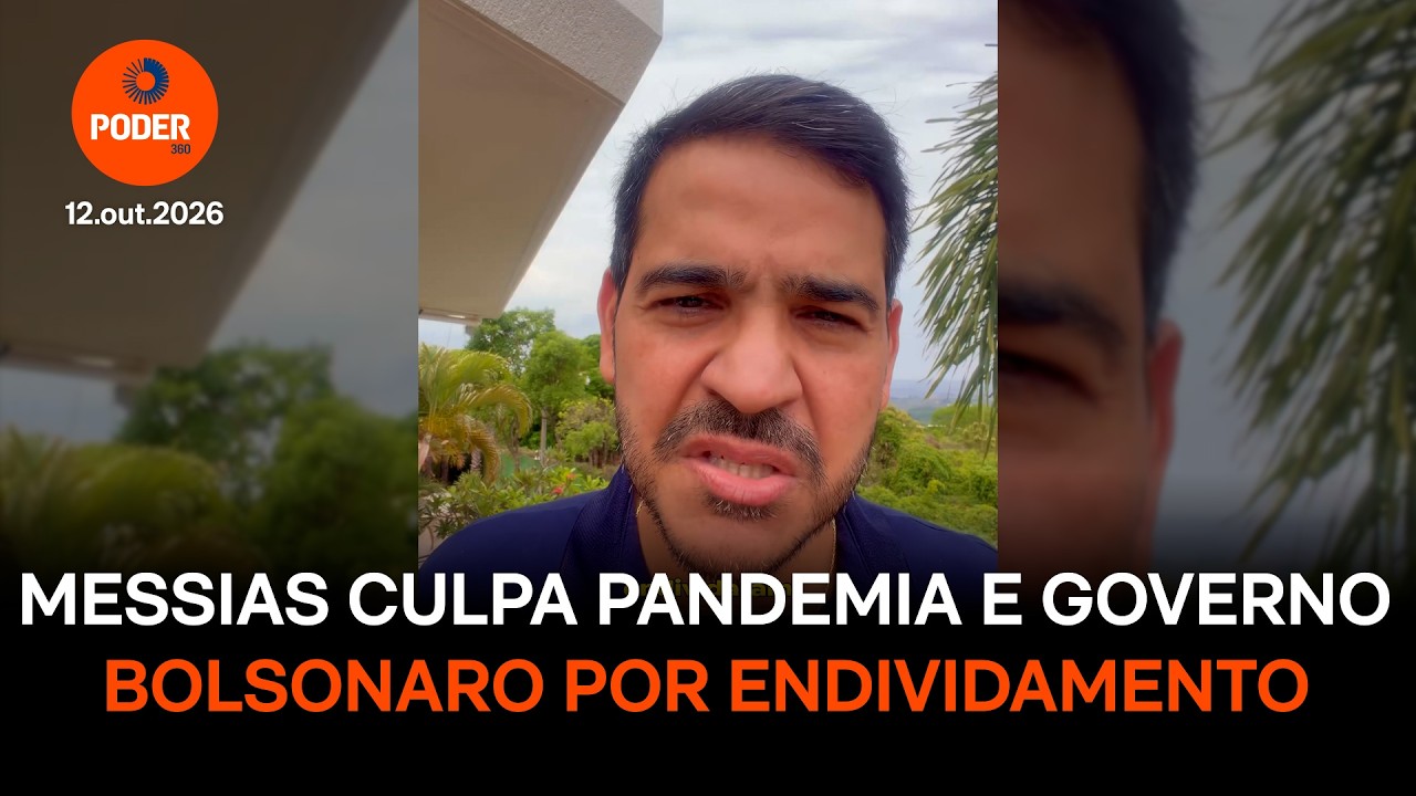 Ao citar endividamento, Messias diz que Bolsonaro não cuidou das famílias