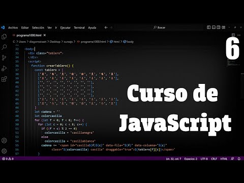 Curso de JavaScript: estructuras secuenciales - 3