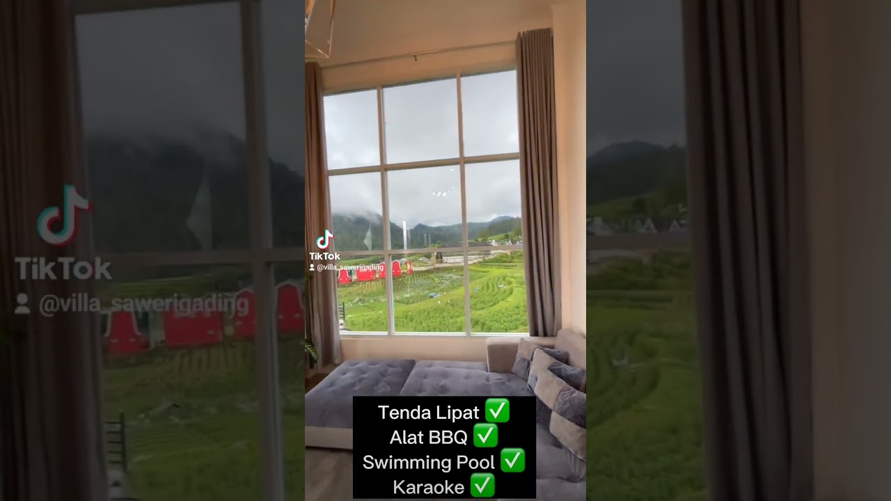 Villa Sawerigading Hills di Malino kota bunga Gowa Sulawesi Selatan kap