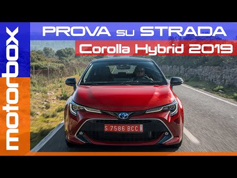 TOYOTA COROLLA 2019 HYBRID | LE IMPRESSIONI dopo la PROVA del 2.0 da 180 CV ibrido