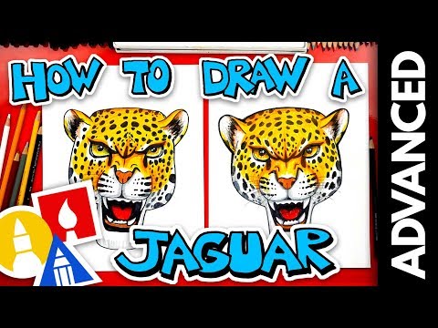 How To Draw A Realistic Jaguar - Advanced