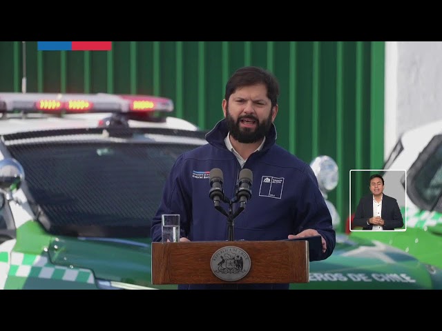 Nueva Tenencia de Carabineros en La Pintana