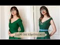Fixing The Disaster Dress 🧵 Sew With Me Redemption Edition