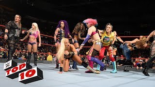 Top 10 Raw moments: WWE Top 10, December 18, 2017