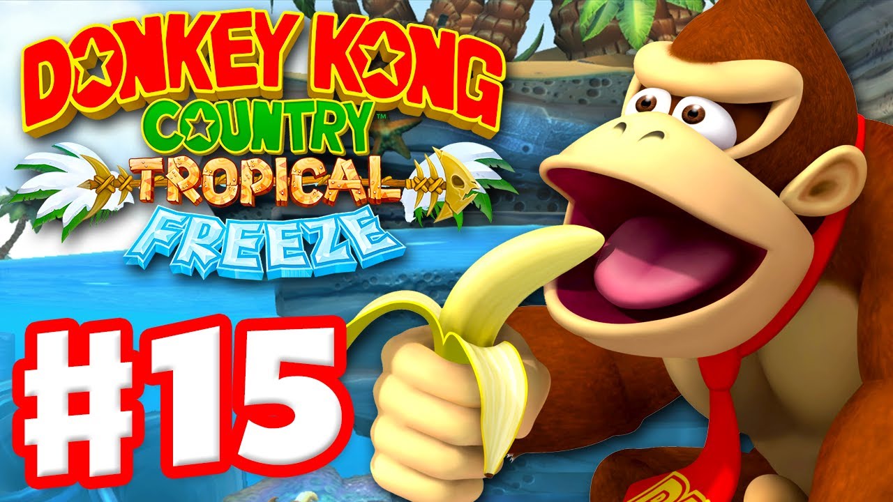 Donkey Kong Country Tropical Freeze Gameplay Walkthrough Part 15 World 4 Sea Breeze Cove donkey-kong-country-tropical-freeze-gameplay-walkthrough-part-15-world-4-sea-breeze-cove