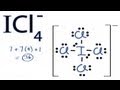 ICl4- Structure and Valence Electrons