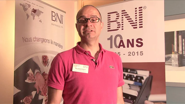 Tmoignage 10 ans BNI Marc-Denis Cellucci