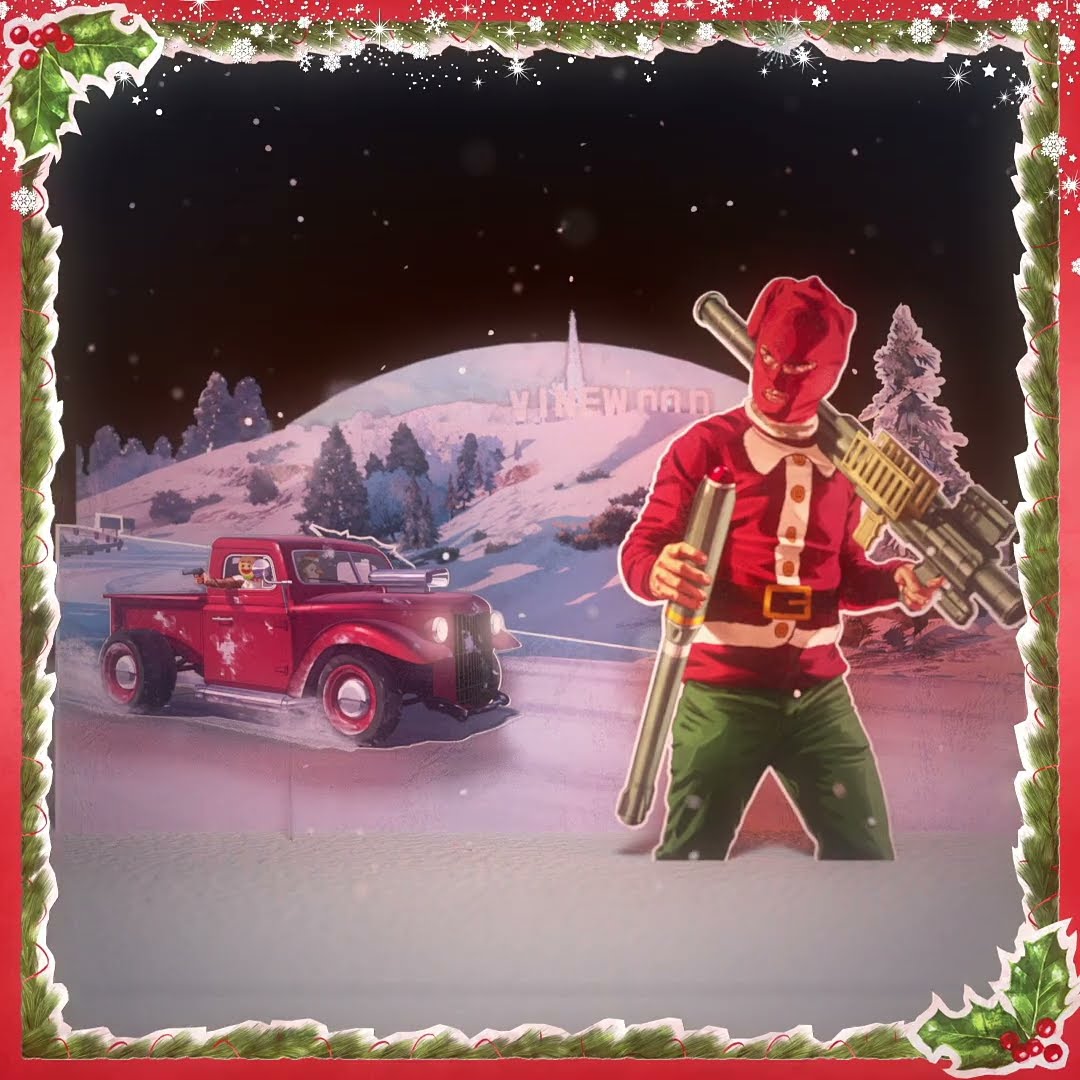 Happy Holidays from GTA Online