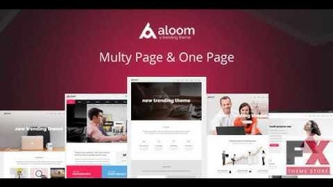 Preview Aloom - Responsive MultiPurpose Drupal Theme TFx