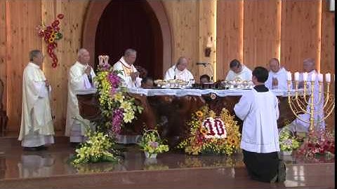 Đức Cha Đaminh NGUYỄN CHU TRINH | KỶ NIỆM 10 NĂM GIÁM MỤC