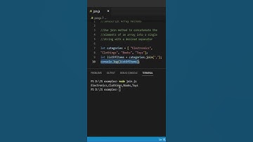 Array Methods in JavaScript | Join() and Flat()