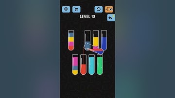 Water color sort level 13