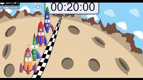 20 Mins Rocket Timer