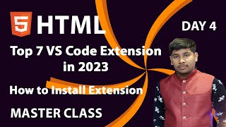 Top 7 VS Code Extensions For Web Development 2023 - Bengali #html #WebTechInstitute #vscode screenshot 1