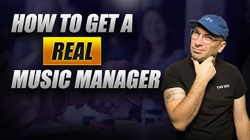 How To Get Signed By A Music Manager // MUSIC MANAGEMENT