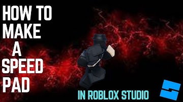 How to Make a Speed Boost Pad in Roblox Studio (Easy & Fast!) #roblox #robloxstudio #tutorial