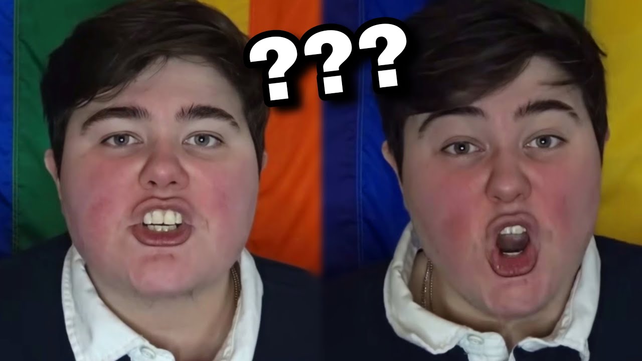 QUESTO TIKTOKER ODIA GLI ETERO..