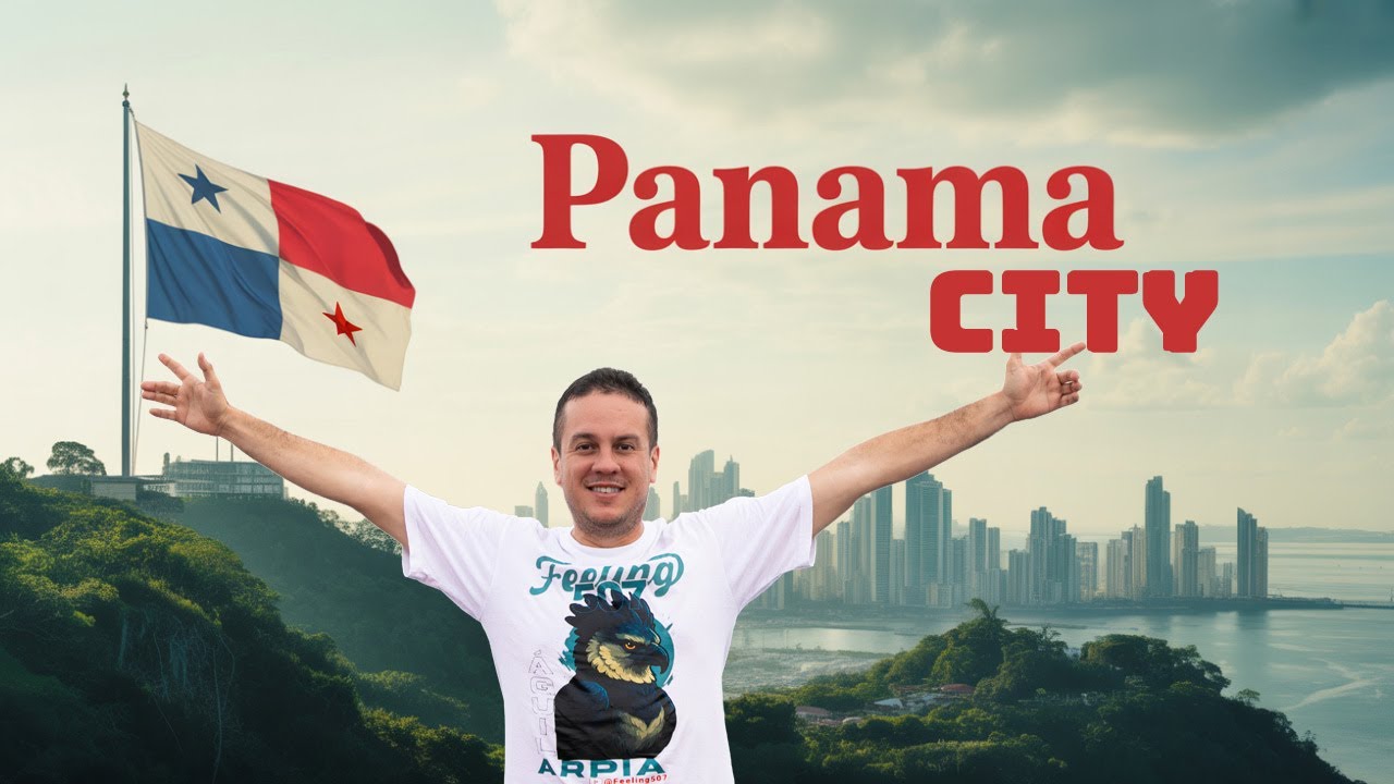 “Ciudad de Panamá: La Capital  de los PREMIOS JUVENTUD 2025🌆🇵🇦”