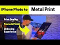 Large Metal Prints iPhone Metal Print Review