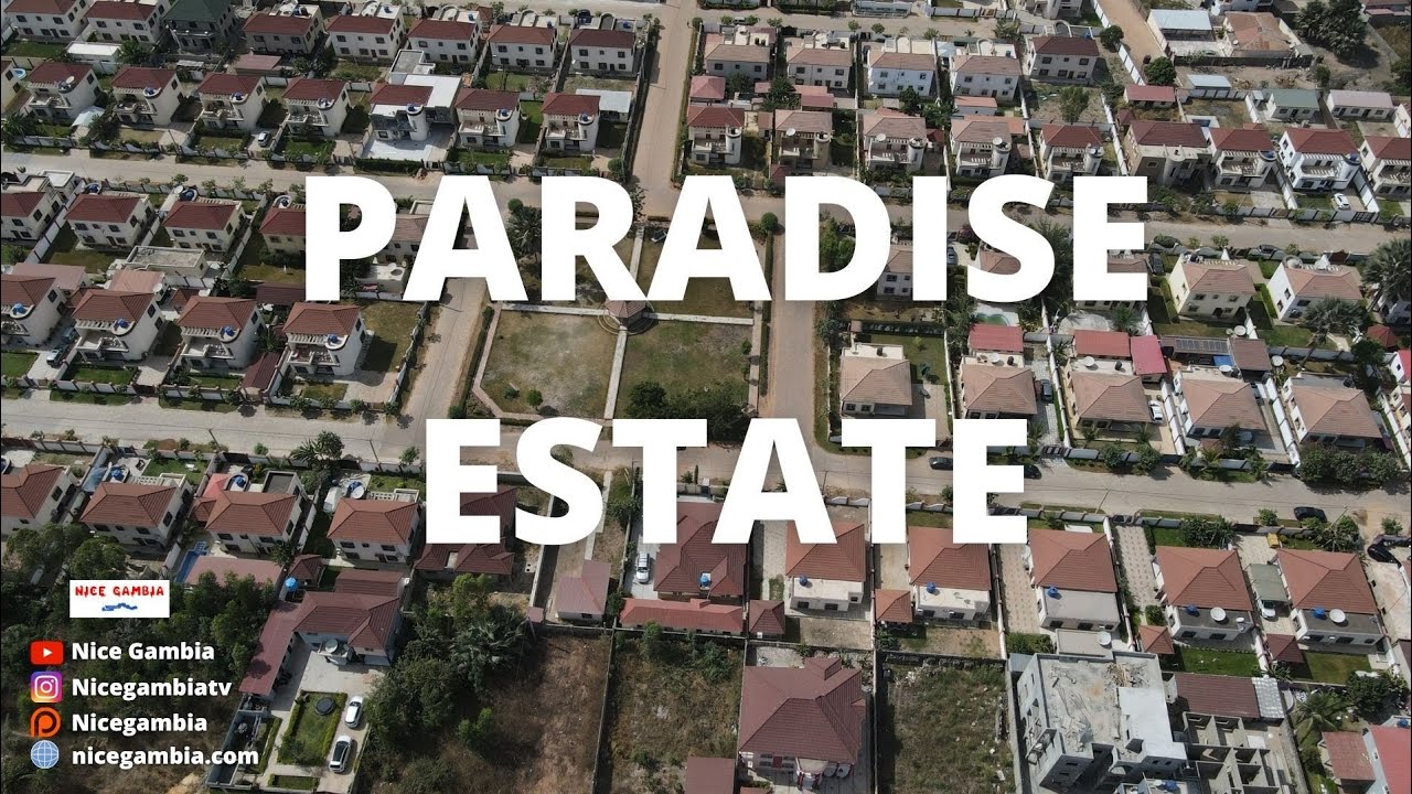 Paradise Estate Rental Houses in The Gambia Business and