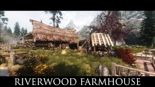 TES V - Skyrim Mods: Riverwood Farmhouse (WIP)