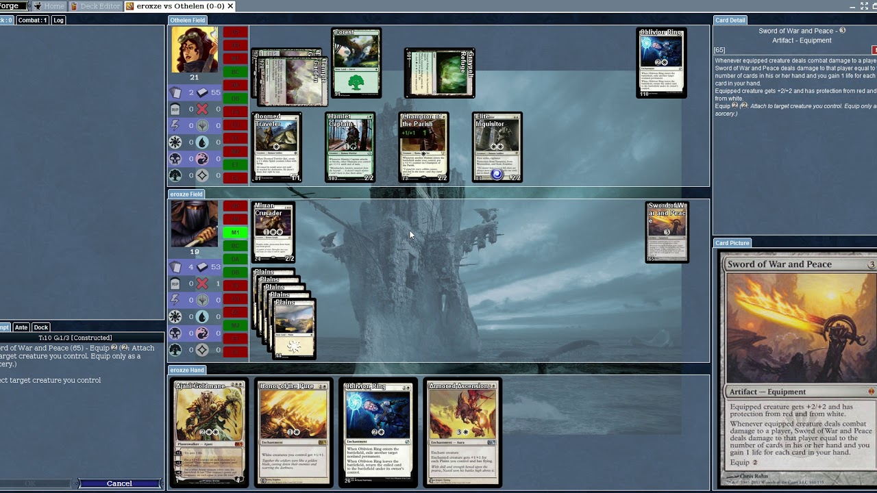 forge knights vs gw humans