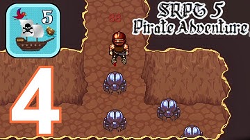 Survival RPG 5: Pirate Adventure  - Gameplay Walkthrough, Part 4 (iOS,Android)