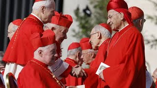 Au Vatican, le pape François créé 21 cardinaux de tous horizons pour préparer l'avenir