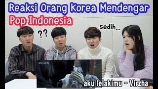  Korean Reaction  Pop Indonesia raisa - Isyana - 