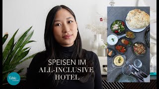 Speisen in dem All-Inclusive Hotel "Barut Hemera" in Side / Antalya //Table Portrait