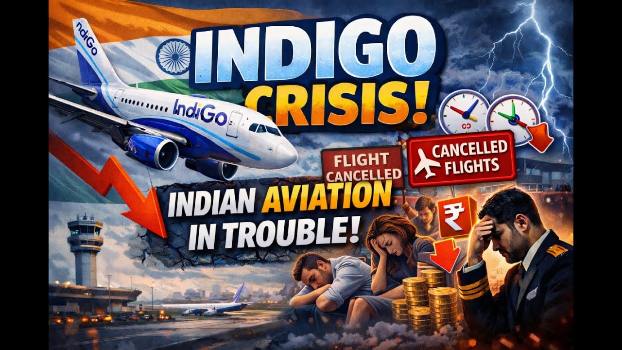 The Indigo Crisis and its fallout on the Indian Aviation Sector